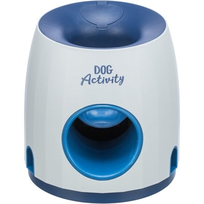 Load image into Gallery viewer, Trixie Dog activity strategiespel ball treat wit blauw
