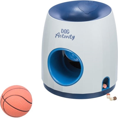 Load image into Gallery viewer, Trixie Dog activity strategiespel ball treat wit blauw

