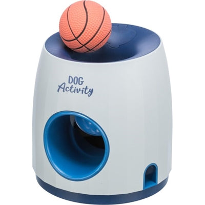 Load image into Gallery viewer, Trixie Dog activity strategiespel ball treat wit blauw
