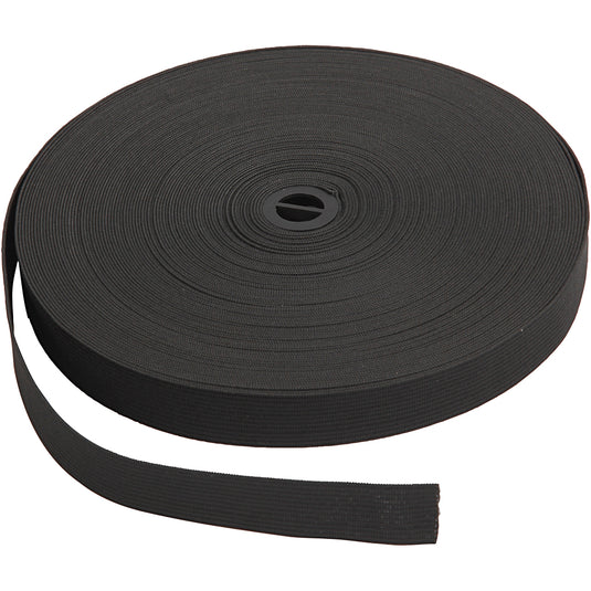 Creativ company elastiek dikte 20mm zwart, 25m