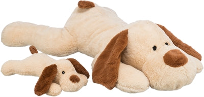 Load image into Gallery viewer, Trixie Knuffel hondbenny pluche beige bruin
