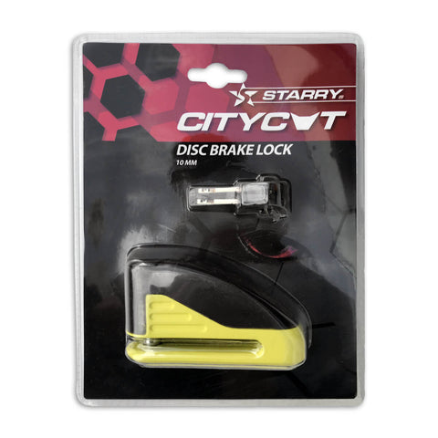 Schijfremslot Citycat 10,0mm