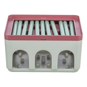 Trixie cat activity rod box wit bordeaux