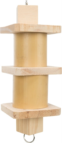 Load image into Gallery viewer, Trixie Snack speelgoed bamboe hout naturel
