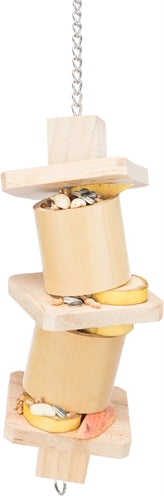 Load image into Gallery viewer, Trixie Snack speelgoed bamboe hout naturel
