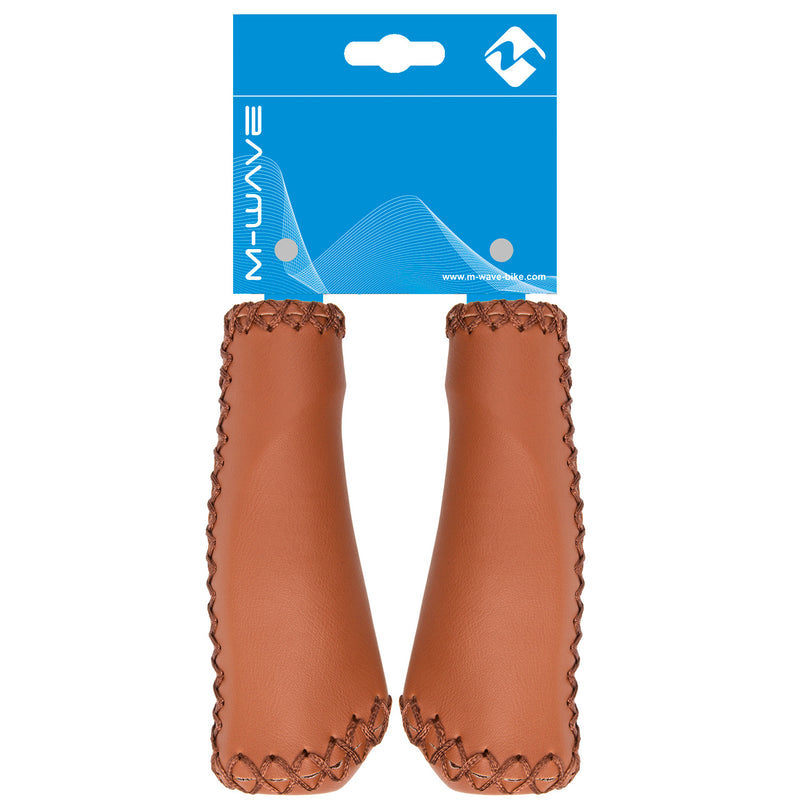 Afbeelding laden in galerijviewer, M-wave cloud buff bicycle grips
