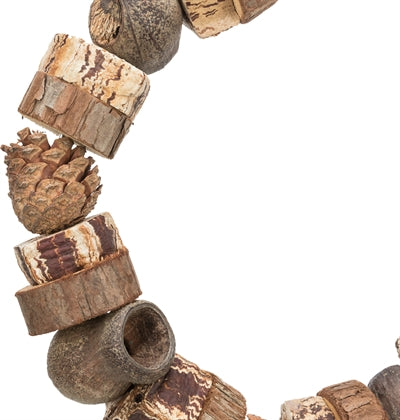 Trixie ringschommel hout dennenappels naturel