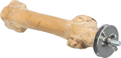 Load image into Gallery viewer, Trixie zitstok met schroefbevestiging koffiehout
