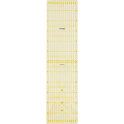 Prym patchwork liniaal, l: 60, b: 15 cm, 1 stuk