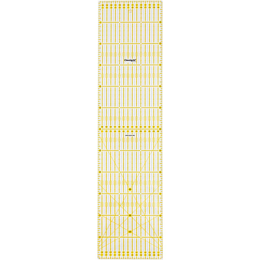Prym patchwork liniaal, l: 60, b: 15 cm, 1 stuk
