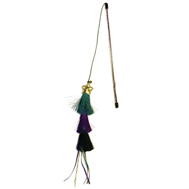 Happy pet gemstone forest kwast boom kattenhengel
