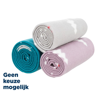 Load image into Gallery viewer, Trixie Xmas nivia fleece deken assorti
