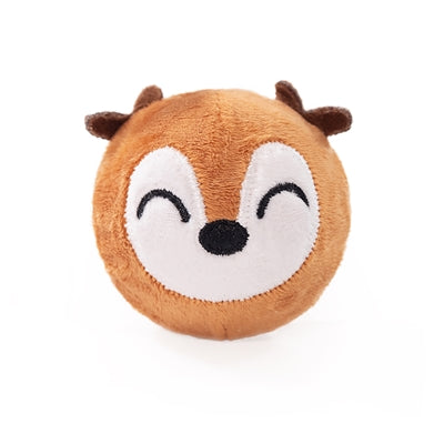 Load image into Gallery viewer, Cupid comet Festive plush tennis balls

