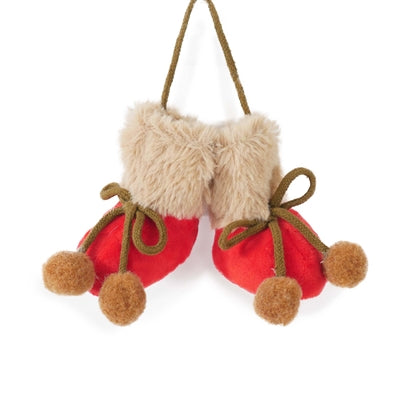 Load image into Gallery viewer, Cupid comet Catnip christmas booties
