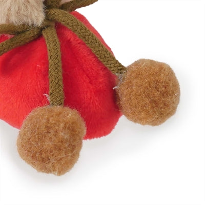 Load image into Gallery viewer, Cupid comet Catnip christmas booties
