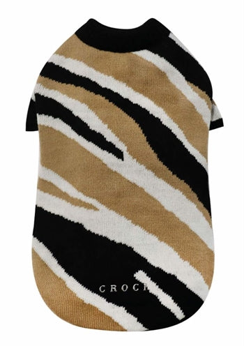 Load image into Gallery viewer, Croci Hondentrui caramel zebra
