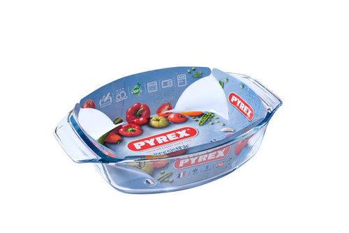 Pyrex ovenschaal ovaal 35 x 24 cm 2,8l