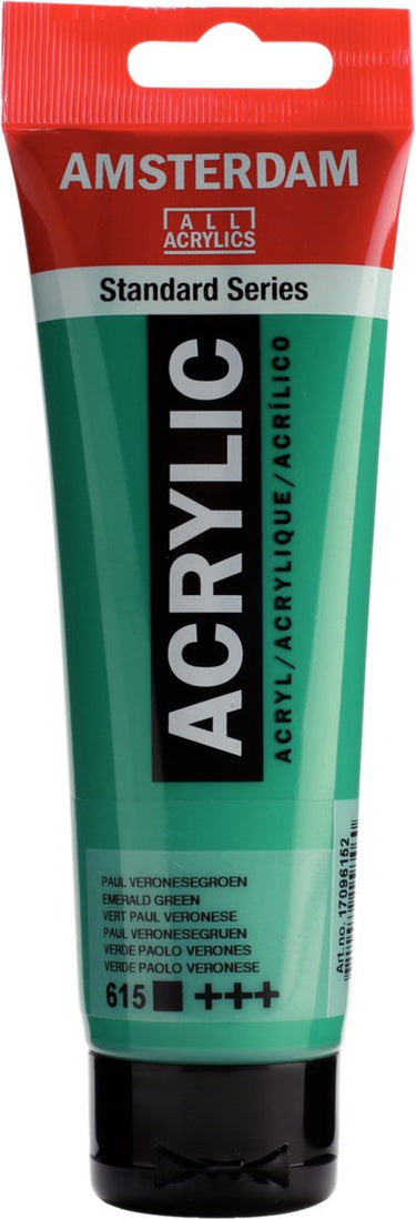 Amsterdam standard series acrylverf tube 120 ml paul veronesegroen 615