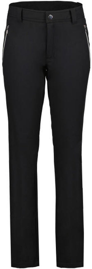 Luhta erottaja dames softshell broek - zwart - 42
