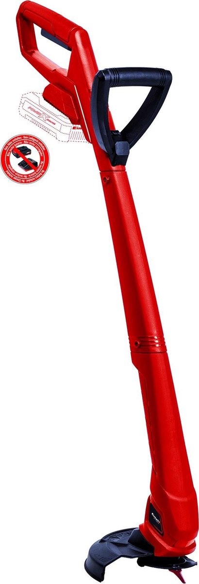 Einhell accu grastrimmer gc-ct 18 24 li p solo - power x-change - 18 v li-ion - maaidiameter: 24 cm - incl. 20 kunststof messen - excl. accu en lader