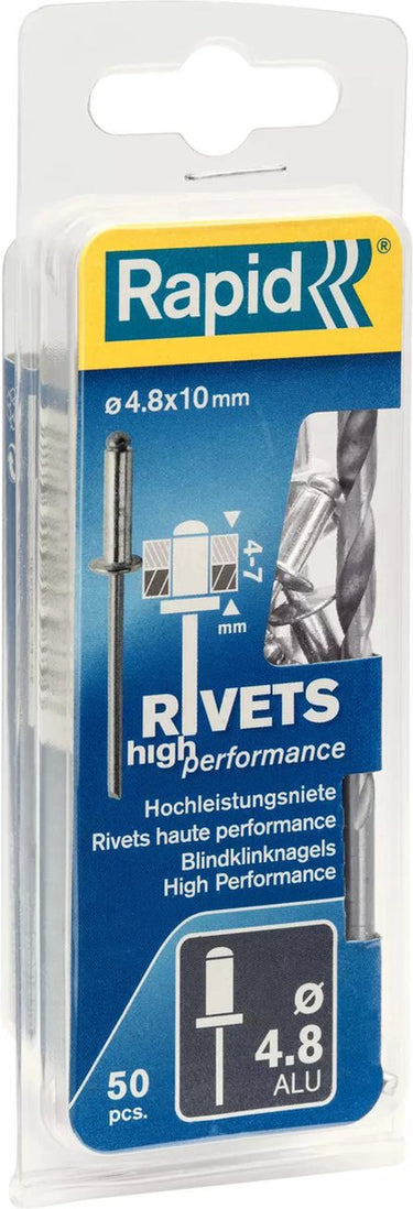 Rapid high performance klinknagel ø4.8 x 10 mm - 5000387