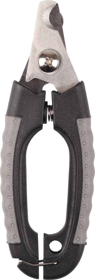 Flamingo honden nagelschaar groot comfort - zwart - l