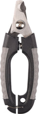 Flamingo honden nagelschaar groot comfort - zwart - l