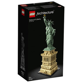 Lego 21042 architecture vrijheidsbeeld