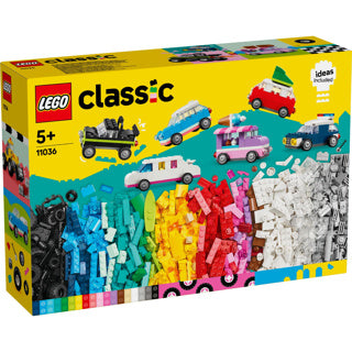 Chargez l'image dans la visionneuse de la galerie, Lego classic creatieve voertuigen - 11036
