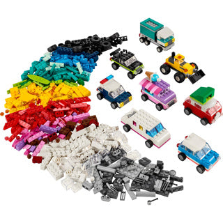 Chargez l'image dans la visionneuse de la galerie, Lego classic creatieve voertuigen - 11036
