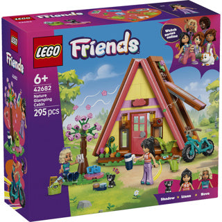 Lego glampinghut midden in de natuur - 42682
