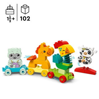 Lego duplo 10412 dierentrein