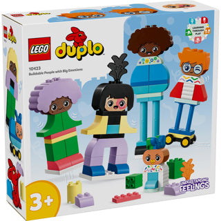 Afbeelding laden in galerijviewer, Lego duplo town 10423 mensen en hun emoties
