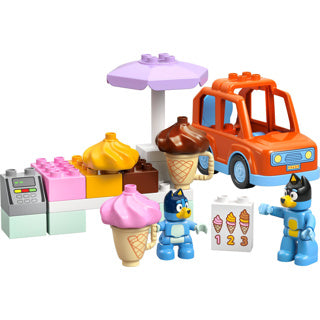 Afbeelding laden in galerijviewer, Lego ® duplo® bluey een ijsje halen met bluey - 10458

