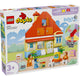 Lego ® duplo® bluey: huis van bluey en haar familie met geheugenspel - 10459