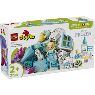 Chargez l'image dans la visionneuse de la galerie, Lego duplo disney frozen creatieve doos met elsa en olaf bouwpakket voor kinderen 10462
