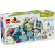 Lego duplo disney frozen creatieve doos met elsa en olaf bouwpakket voor kinderen 10462
