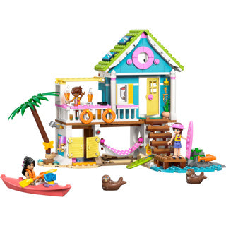 Lego friends 42699 strandhuis met zeehonden