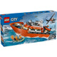 Lego city exploration - kustwacht reddingsboot - met helikopter