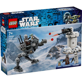 Afbeelding laden in galerijviewer, Lego ® star wars™ at-rt™ aanval - bouwset met minifiguur van de mandalorian™ en grogu™ - vanaf 7 jaar - 75444
