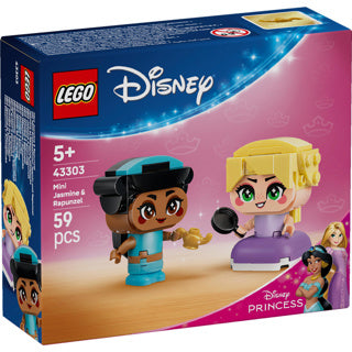Lego disney princess 43303 mini jasmine en rapunzel
