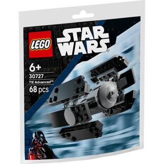Load image into Gallery viewer, Lego 30727 bag star wars tie advanced™ minimodel | 10 stuks
