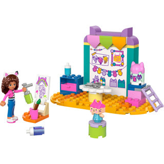Load image into Gallery viewer, Lego gabby's poppenhuis 10795 knutselen met babykitty
