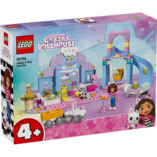Load image into Gallery viewer, Lego 10796 gabby's dollhouse gabby's kittendagverblijf
