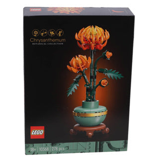 ギャラリービューアに画像をロードする, Lego icons chrysant - botanical collection - 10368

