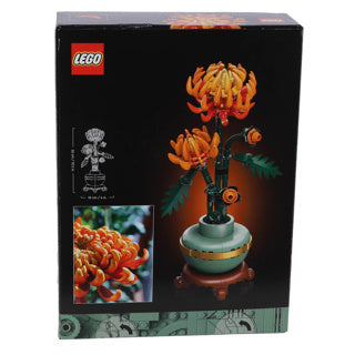 ギャラリービューアに画像をロードする, Lego icons chrysant - botanical collection - 10368
