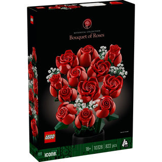 Afbeelding laden in galerijviewer, Lego icons 10328 botanical rozenboeket
