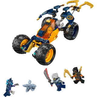 Load image into Gallery viewer, Lego 71811 ninjago arins ninjaterreinbuggy
