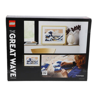 Load image into Gallery viewer, Lego art 31208 hokusai de grote golf
