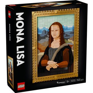 Load image into Gallery viewer, Lego art 31213 mona lisa
